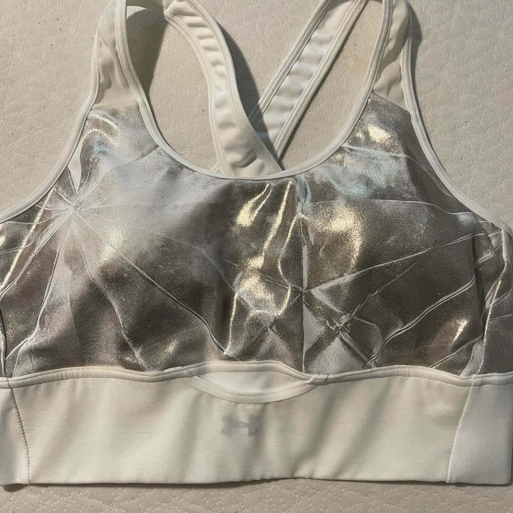 Padded sports bra/perfect condition 🤩